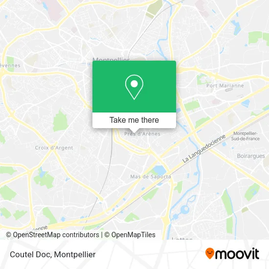 Coutel Doc map