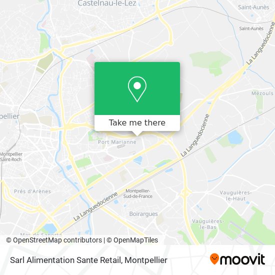 Sarl Alimentation Sante Retail map