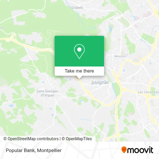 Banque Populaire map