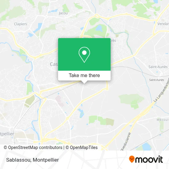 Sablassou map