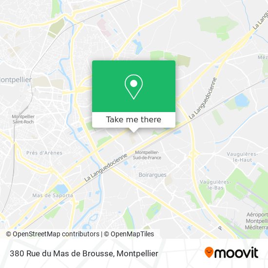 380 Rue du Mas de Brousse map