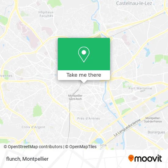 flunch map