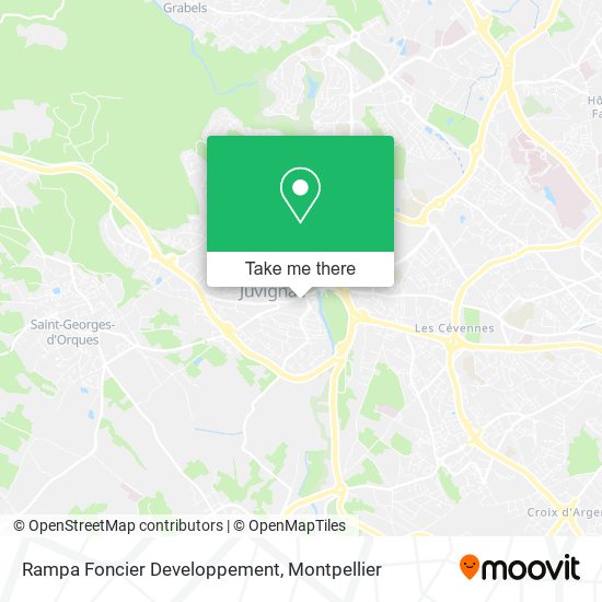 Rampa Foncier Developpement map