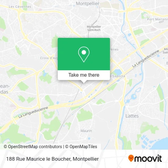 188 Rue Maurice le Boucher map