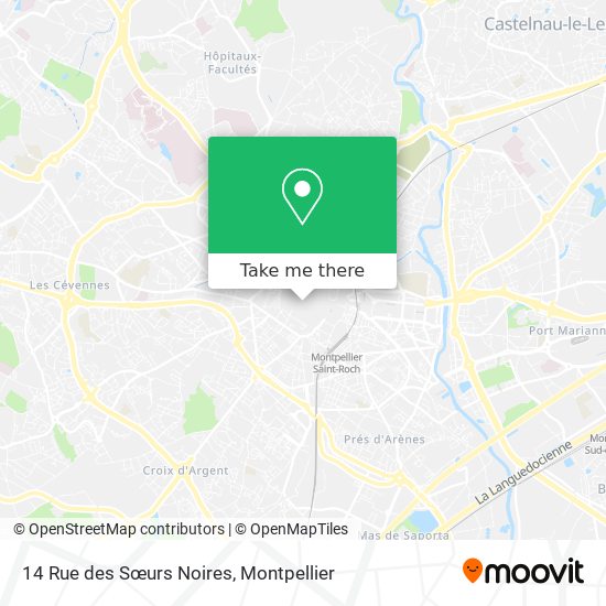 14 Rue des Sœurs Noires map