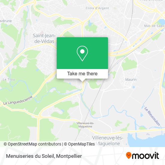 Menuiseries du Soleil map