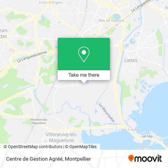 Centre de Gestion Agréé map