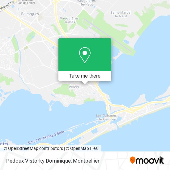 Pedoux Vistorky Dominique map