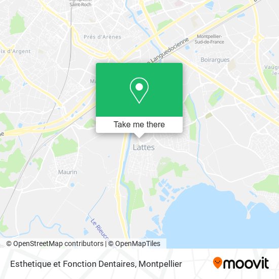Esthetique et Fonction Dentaires map