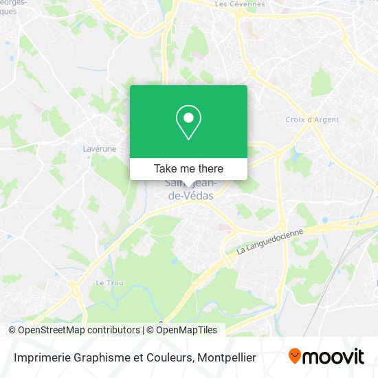 Imprimerie Graphisme et Couleurs map
