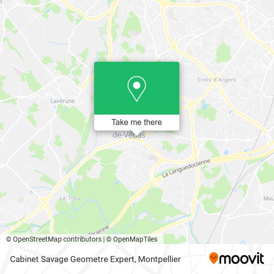 Cabinet Savage Geometre Expert map