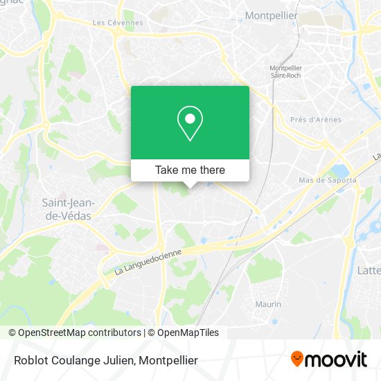 Roblot Coulange Julien map