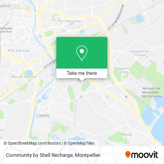 Community by Shell Recharge map