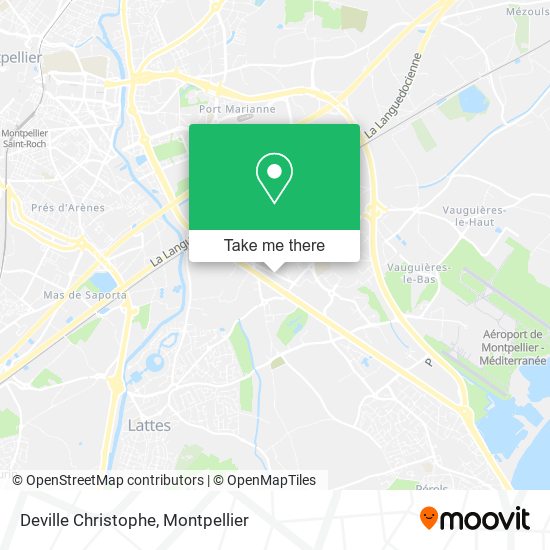 Deville Christophe map