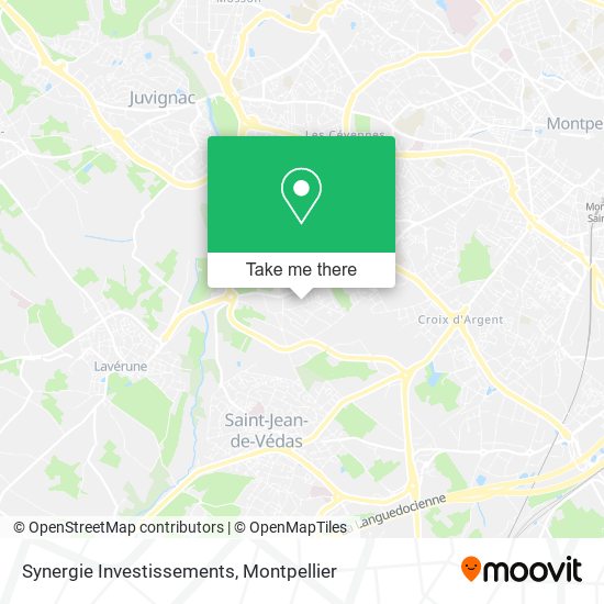 Synergie Investissements map