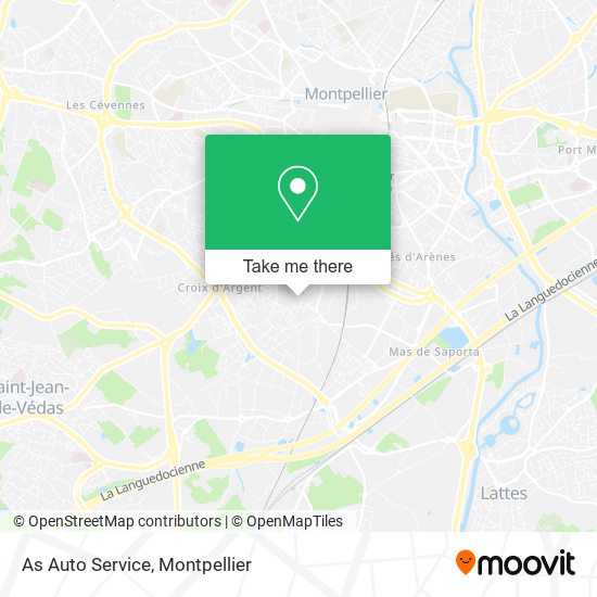 Mapa As Auto Service