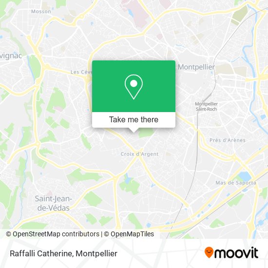 Raffalli Catherine map