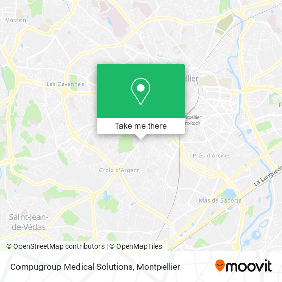 Compugroup Medical Solutions map