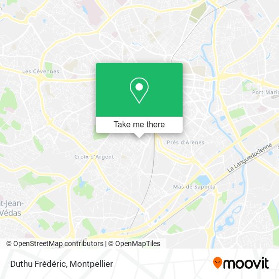 Duthu Frédéric map