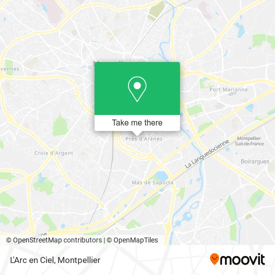 L'Arc en Ciel map