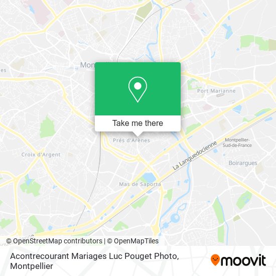 Acontrecourant Mariages Luc Pouget Photo map