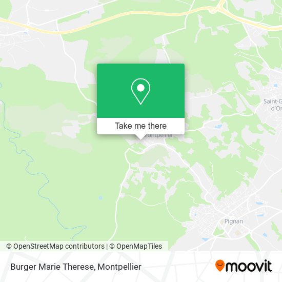 Burger Marie Therese map