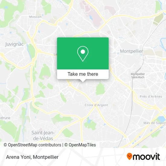 Arena Yoni map