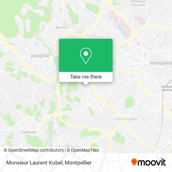 Monsieur Laurent Kobel map
