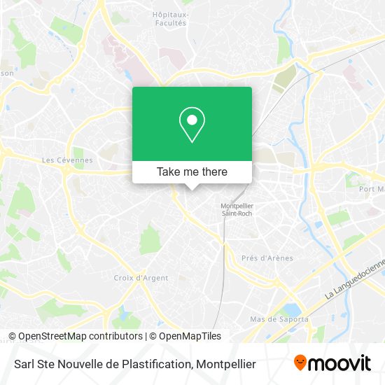 Sarl Ste Nouvelle de Plastification map