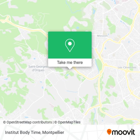 Institut Body Time map