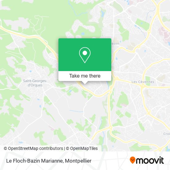 Le Floch-Bazin Marianne map