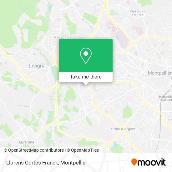 Llorens Cortes Franck map