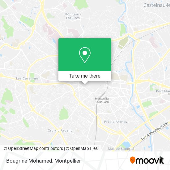 Bougrine Mohamed map