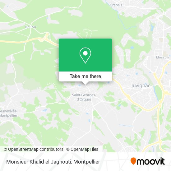 Monsieur Khalid el Jaghouti map