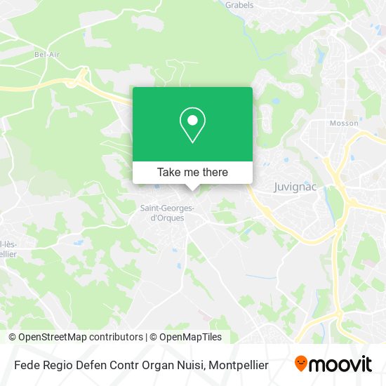 Fede Regio Defen Contr Organ Nuisi map