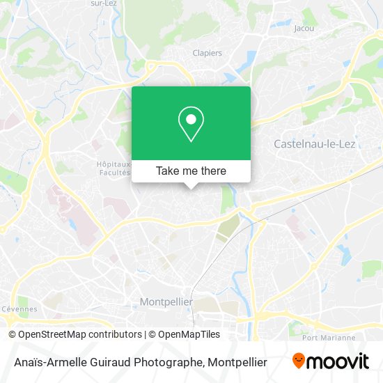Anaïs-Armelle Guiraud Photographe map