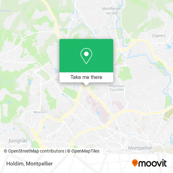 Holdim map