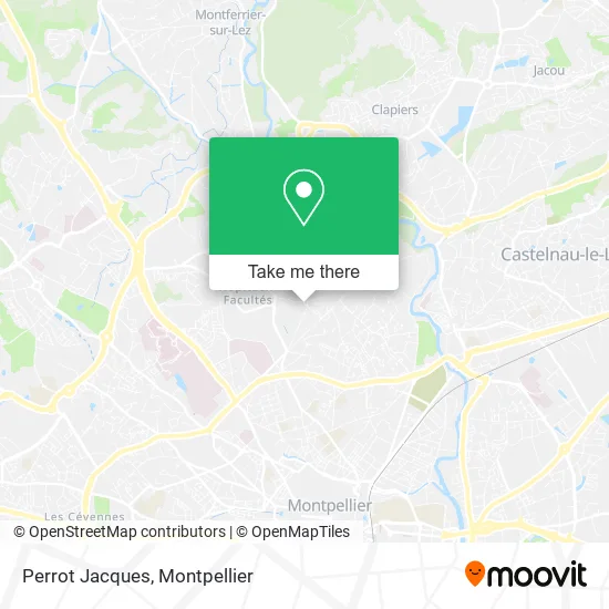 Perrot Jacques map