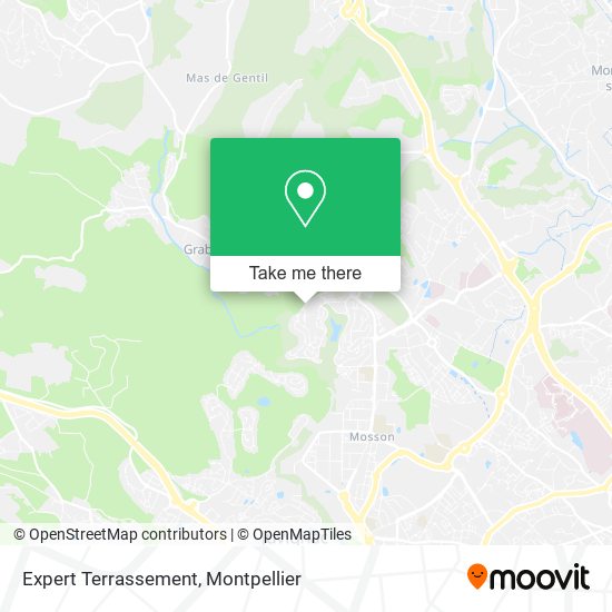 Expert Terrassement map