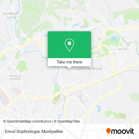 Envol Sophrologie map