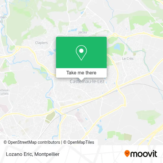 Lozano Eric map