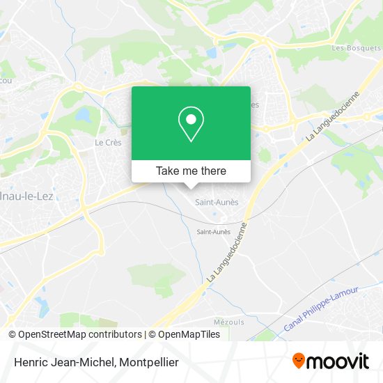 Henric Jean-Michel map