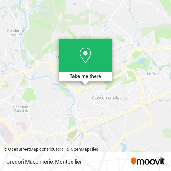 Gregori Maconnerie map