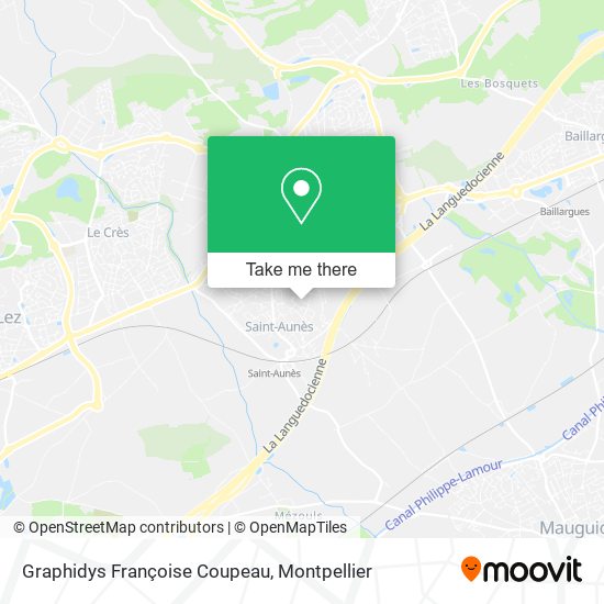 Graphidys Françoise Coupeau map