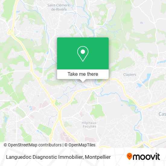 Languedoc Diagnostic Immobilier map