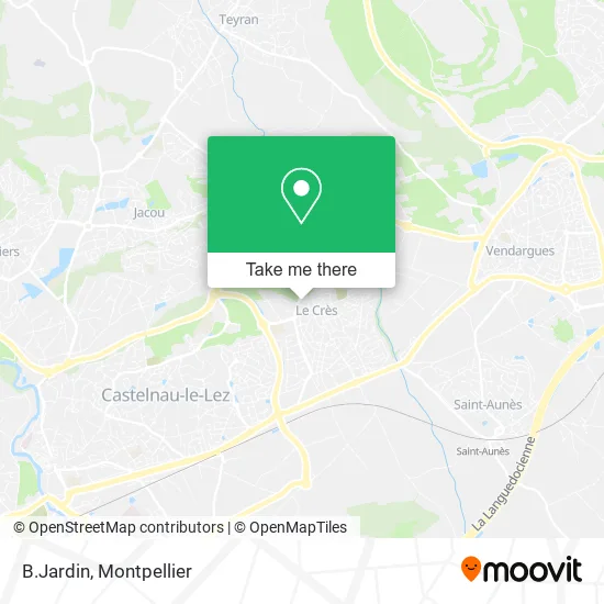B.Jardin map