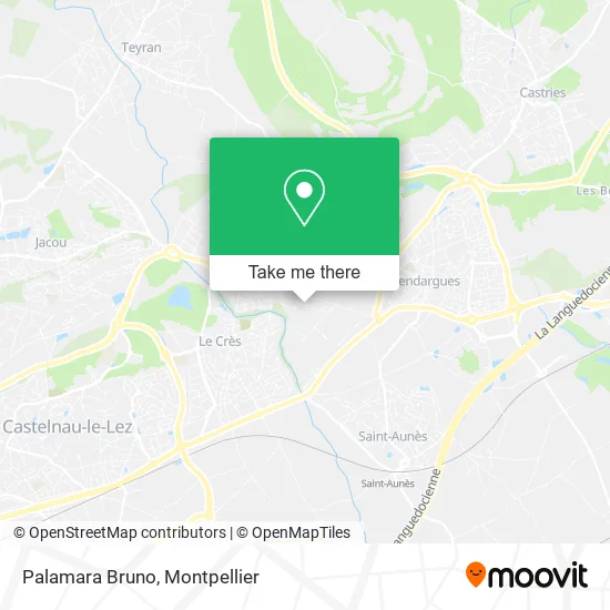 Palamara Bruno map