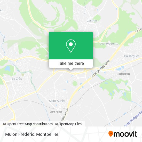 Mulon Frédéric map
