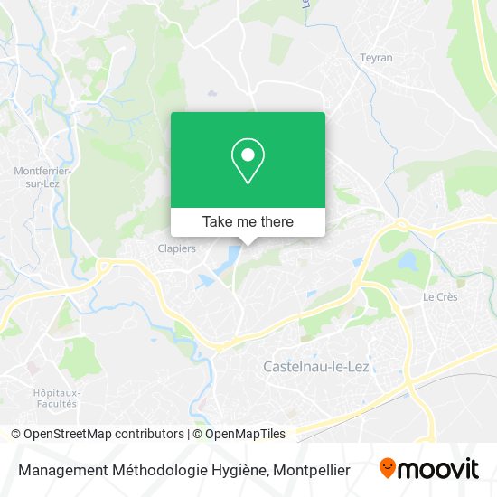 Management Méthodologie Hygiène map