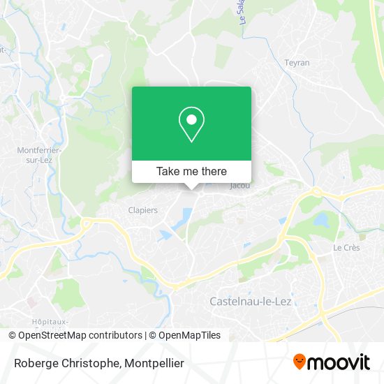 Roberge Christophe map